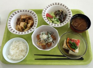 バランスランチ＋小皿